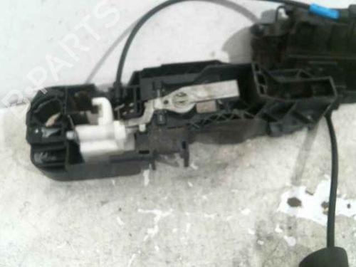 Front left lock RENAULT MEGANE III Grandtour (KZ0/1) 1.5 dCi (KZ1G, KZ1W, KZ0R) | BP24903599C98 