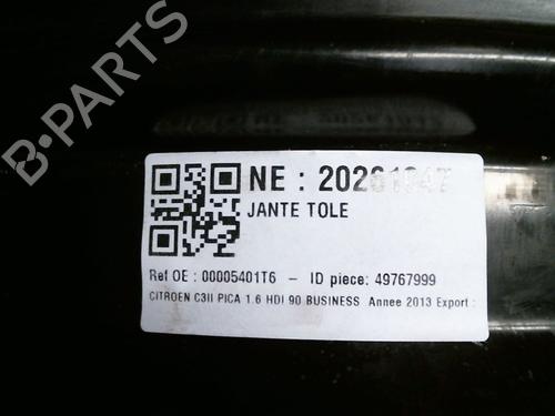 Used Rim Rim CITROËN C3 Picasso (SH_) 1.6 HDI 90 (92 hp) 40461970 40461970