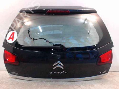 Used Tailgate CITROËN C3 II (SC_) 1.4 HDi 70 (SC8HZC, SC8HR0, SC8HP4) (68 hp) 24897993