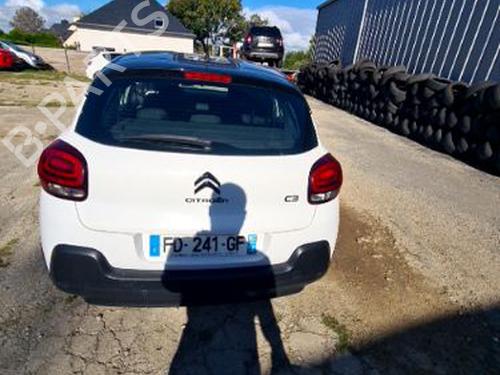 Left taillight CITROËN C3 III (SX) 1.2 PureTech 82 | BP32632595C34