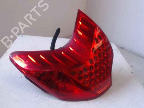 Used Right taillight PEUGEOT 3008 I MPV (0U_) 1.6 HDi (114 hp) 25762978