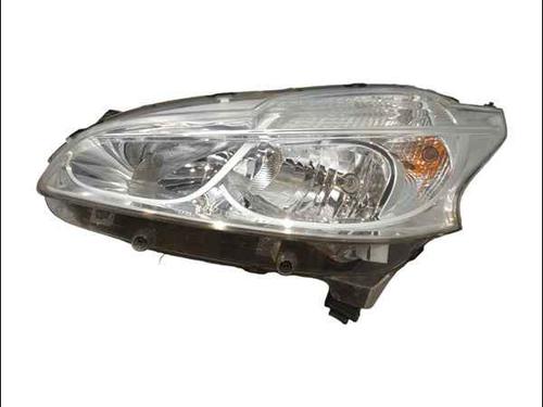 Used Left headlight Left headlight PEUGEOT 208 I (CA_, CC_) 1.4 HDi (68 hp) 24900462 24900462