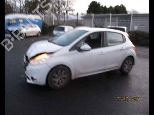 Left front door PEUGEOT 208 I (CA_, CC_) 1.6 HDi | BP24907022C2