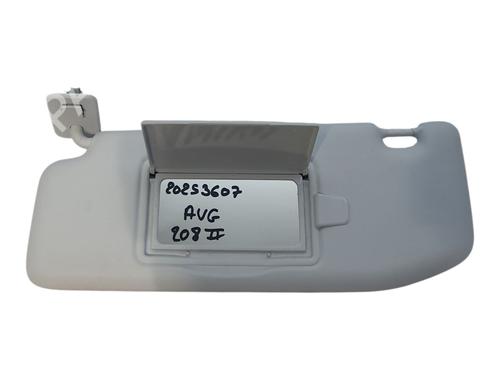 Used Left sun visor Left sun visor PEUGEOT 208 II (UB_, UP_, UW_, UJ_) 1.2 PureTech 100 (101 hp) 33220931 33220931