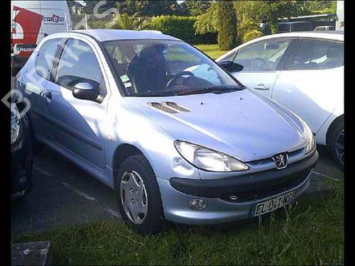 Rear bumper PEUGEOT 206 Hatchback (2A/C) 1.4 i | BP24897769C8 