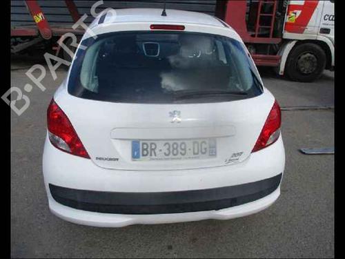 Instrument cluster PEUGEOT 207 (WA_, WC_) 1.4 HDi | BP24898989C47 
