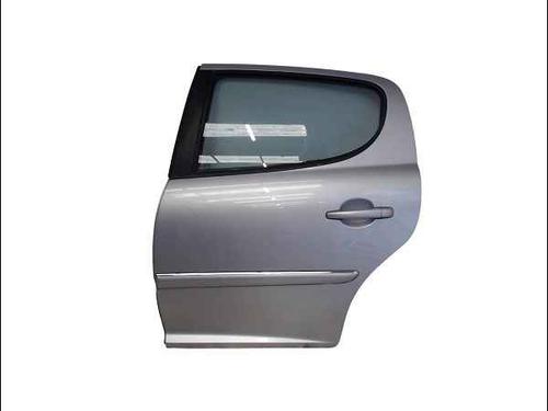 Used Left rear door PEUGEOT 207 (WA_, WC_) 1.4 HDi (68 hp) 24906949