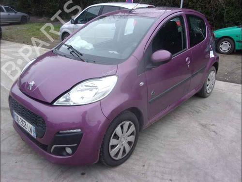 Left daytime light PEUGEOT 107 (PM_, PN_) 1.0 | BP25764810C104