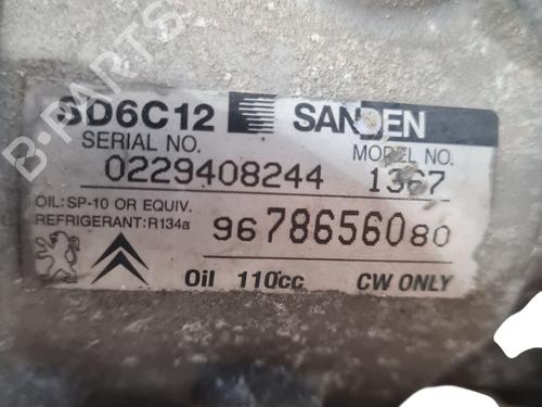 AC-Kompressor PEUGEOT PARTNER Tepee 1.6 HDi 90 | BP30472949M34