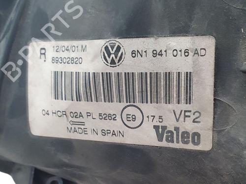 Right headlight VW POLO (6N2) 1.4 TDI | BP38490849C29 - Image 4