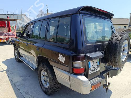 Left rear door MITSUBISHI PAJERO III (V7_W, V6_W) 2.5 TDi (V64W, V74W) | BP30116569C4 