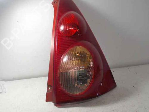 Used Right taillight PEUGEOT 107 (PM_, PN_) 1.0 (68 hp) 25761928