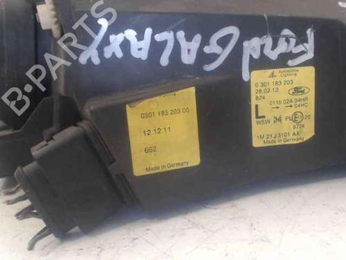 Left headlight FORD GALAXY I (WGR) 1.9 TDI | BP24900992C28 