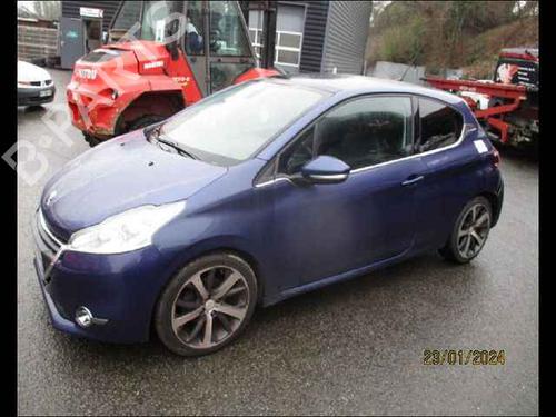 Left front door PEUGEOT 208 I (CA_, CC_) 1.6 HDi | BP24907051C2 