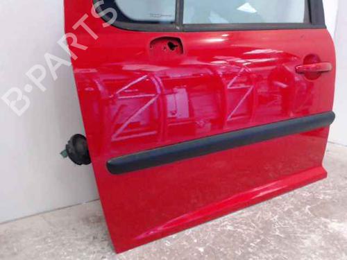 Left front door PEUGEOT 207 (WA_, WC_) 1.4 HDi | BP24906506C2 
