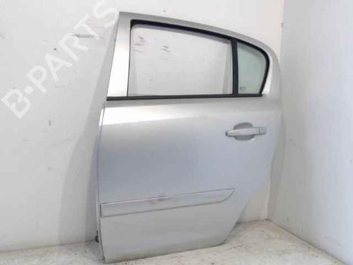 Used Left rear door OPEL CORSA D (S07) 1.3 CDTI (L08, L68) (75 hp) 24906476