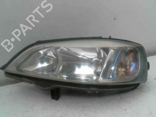 Used Left headlight OPEL ASTRA G Hatchback (T98) 1.7 DTI 16V (F08, F48) (75 hp) 24901099