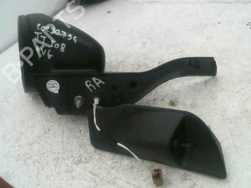 Left mirror PEUGEOT 208 I (CA_, CC_) 1.4 HDi | BP24903987C26