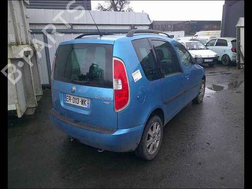 Front left belt tensioner SKODA ROOMSTER (5J7) 1.9 TDI | BP24895984C87 