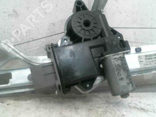 Rear right window mechanism PEUGEOT 5008 (0U_, 0E_) 1.6 HDi | BP24907498C25 