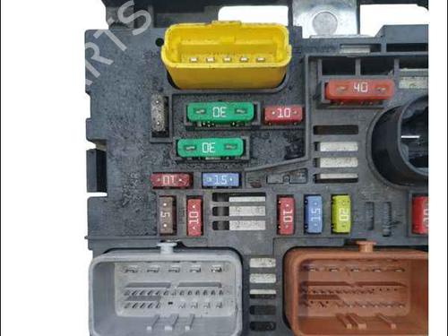 Fuse box CITROËN BERLINGO MULTISPACE (B9) 1.6 BlueHDi 100 | BP24900243E1 