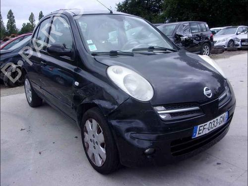 Front bumper reinforcement NISSAN MICRA III (K12) 1.2 16V | BP31983920C109