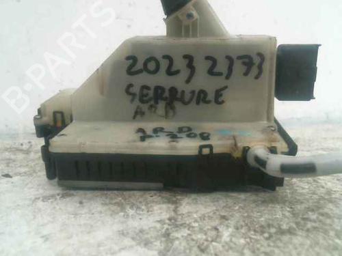 Rear right lock PEUGEOT 208 I (CA_, CC_) 1.4 HDi | BP24907517C99 
