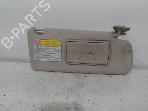 Right sun visor CITROËN C-CROSSER (VU_, VV_) 2.2 HDi | BP24895593I2 