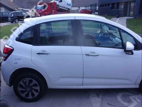 Front left lock CITROËN C3 II (SC_) 1.4 HDi 70 (SC8HZC, SC8HR0, SC8HP4) | BP26164018C98 