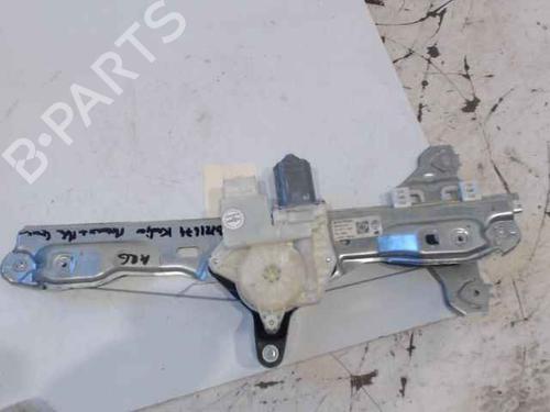 Used Rear left window mechanism RENAULT KADJAR (HA_, HL_) 1.3 TCe 140 (HLNB, HLN1) (140 hp) 25207013