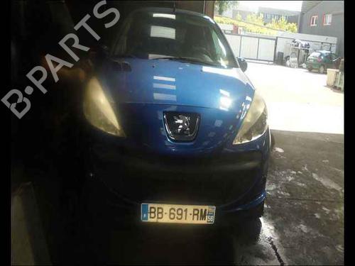 Left mirror PEUGEOT 206+ (2L_, 2M_) 1.4 HDi eco 70 | BP24904331C26