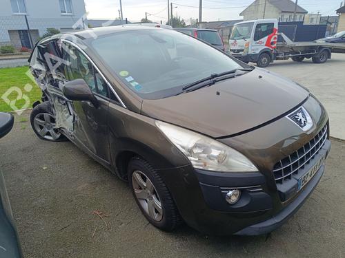 Front left lock PEUGEOT 3008 I MPV (0U_) 1.6 HDi | BP27487671C98 