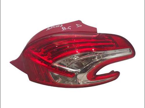 Used Right taillight PEUGEOT 208 I (CA_, CC_) 1.6 HDi (92 hp) 24909290