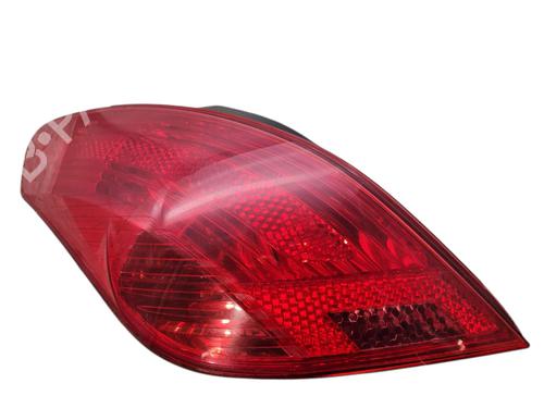 Used Left taillight PEUGEOT 308 I (4A_, 4C_) 1.6 HDi (92 hp) 31818512