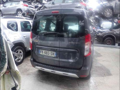 Right tailgate DACIA DOKKER MPV (KE_) 1.5 Blue dCi 95 (KEJL) | BP30138510C77