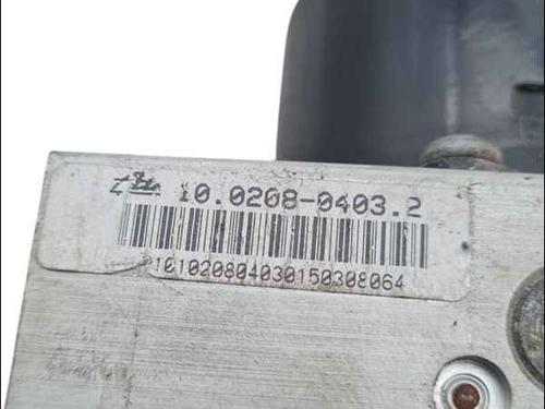 ABS pump PEUGEOT 206 Hatchback (2A/C) 2.0 HDI 90 | BP24896348M43 