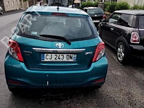 Left taillight TOYOTA YARIS (_P13_) 1.4 D (NLP130_, NLP130) | BP28284419C34 