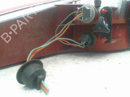 Right taillight PEUGEOT 607 (9D, 9U) 2.2 HDi | BP24909550C35 