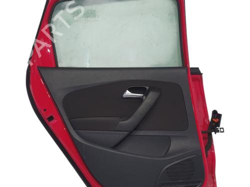 Left rear door VW POLO V (6R1, 6C1) 1.4 (6R1) | BP29344015C4 