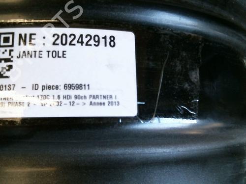 Used Rim Rim 24913342 24913342