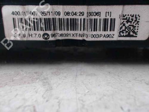 Climate control PEUGEOT 5008 (0U_, 0E_) 1.6 HDi | BP24898750I5 