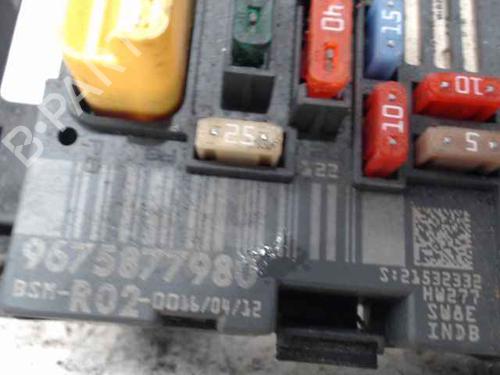 Zekeringkast CITROËN C4 Picasso I MPV (UD_) [2006-2015]  25011968