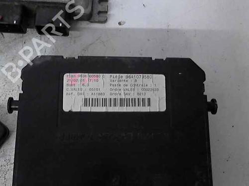 Engine control unit (ECU) PEUGEOT 307 (3A/C) 2.0 HDi 90 | BP24910997M57 