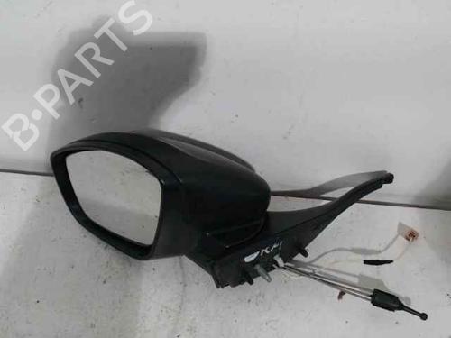 Used Left mirror PEUGEOT 208 I (CA_, CC_) 1.4 HDi (68 hp) 24904438