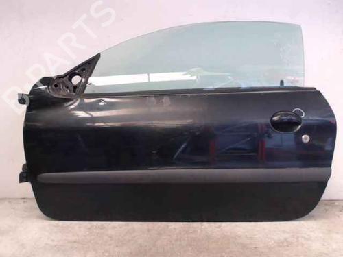 Used Left front door PEUGEOT 206 CC (2D) 2.0 S16 (136 hp) 24906456