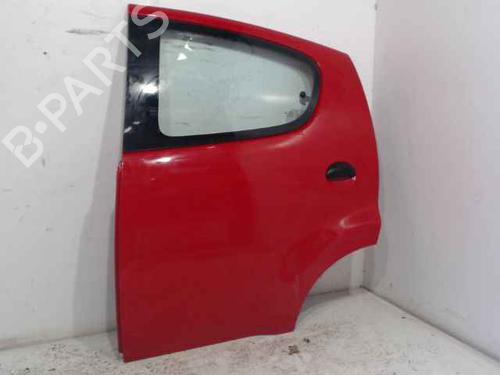 Used Left rear door PEUGEOT 107 (PM_, PN_) 1.0 (68 hp) 24906410