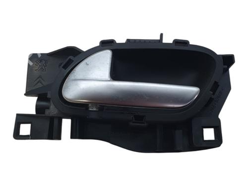 Used Rear left interior door handle Rear left interior door handle PEUGEOT 208 I (CA_, CC_) 1.4 HDi (68 hp) 33560606 33560606