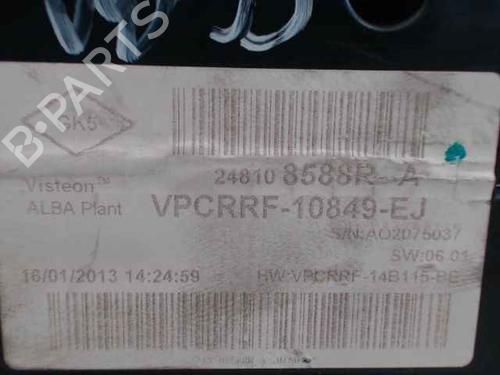 Instrument cluster RENAULT CLIO IV (BH_) 1.5 dCi 90 | BP24898979C47 