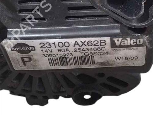 Alternator NISSAN MICRA III (K12) 1.2 16V | BP24899972M7