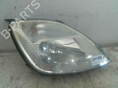 Used Right headlight FORD FIESTA V (JH_, JD_) 1.4 TDCi (68 hp) 24902083